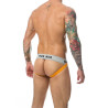 MOB Eroticwear Jockstrap Mob Classic Noir-Orange